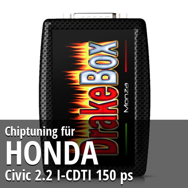 Chiptuning Honda Civic 2.2 I-CDTI 150 ps