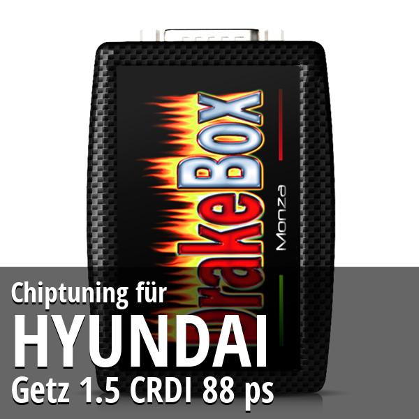 Chiptuning Hyundai Getz 1.5 CRDI 88 ps