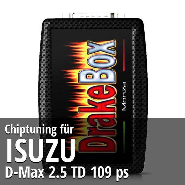 Chiptuning Isuzu D-Max 2.5 TD 109 ps