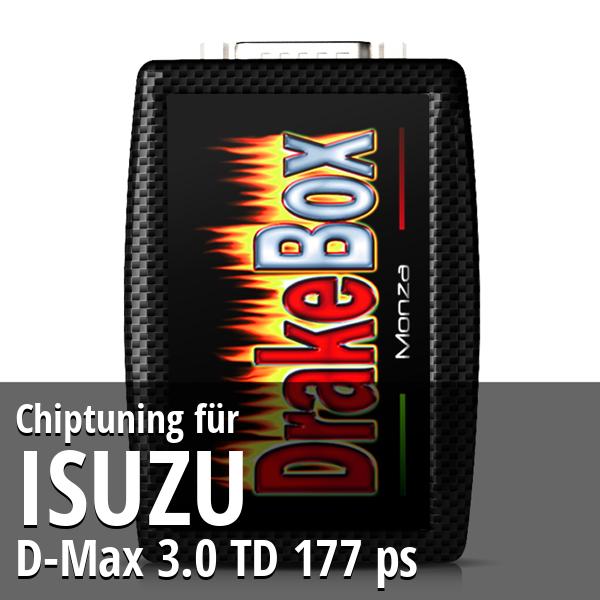 Chiptuning Isuzu D-Max 3.0 TD 177 ps