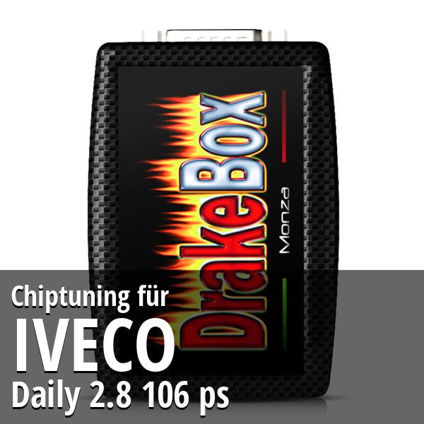 Chiptuning Iveco Daily 2.8 106 ps