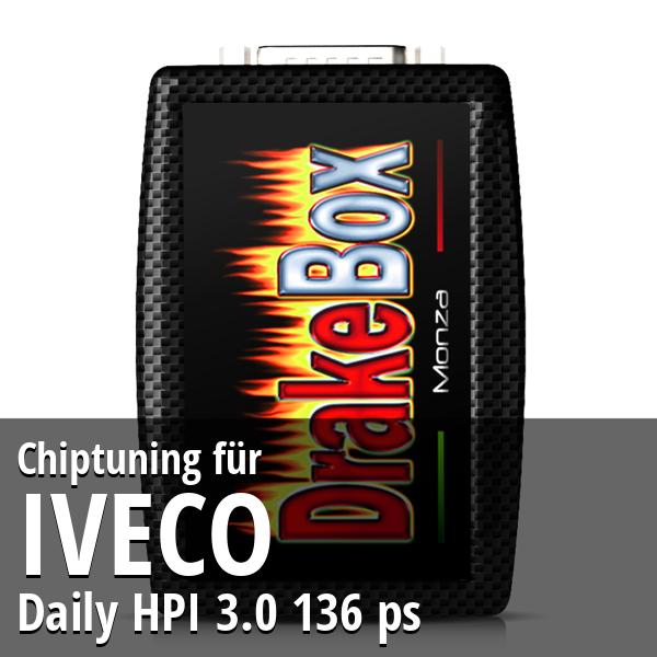 Chiptuning Iveco Daily HPI 3.0 136 ps