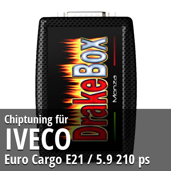 Chiptuning Iveco Euro Cargo E21 / 5.9 210 ps