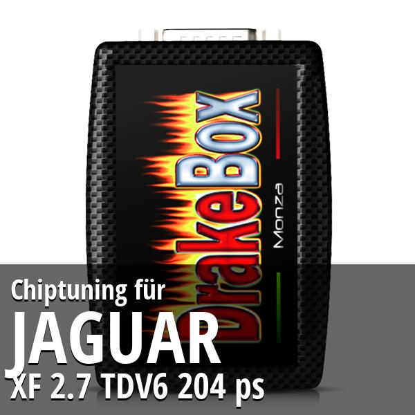 Chiptuning Jaguar XF 2.7 TDV6 204 ps