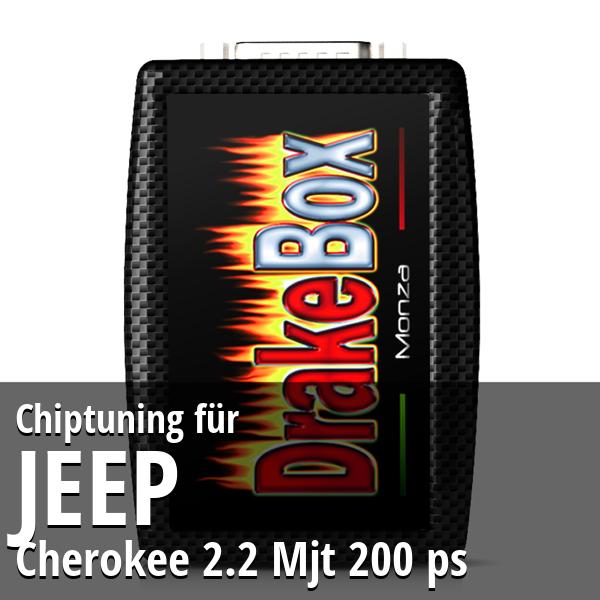 Chiptuning Jeep Cherokee 2.2 Mjt 200 ps