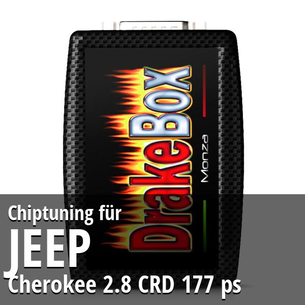 Chiptuning Jeep Cherokee 2.8 CRD 177 ps