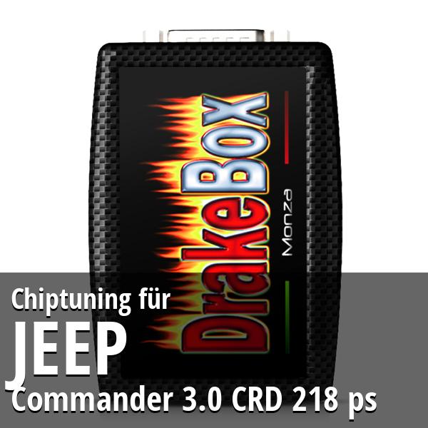 Chiptuning Jeep Commander 3.0 CRD 218 ps