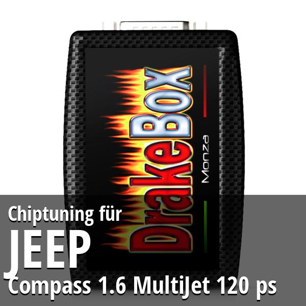 Chiptuning Jeep Compass 1.6 MultiJet 120 ps