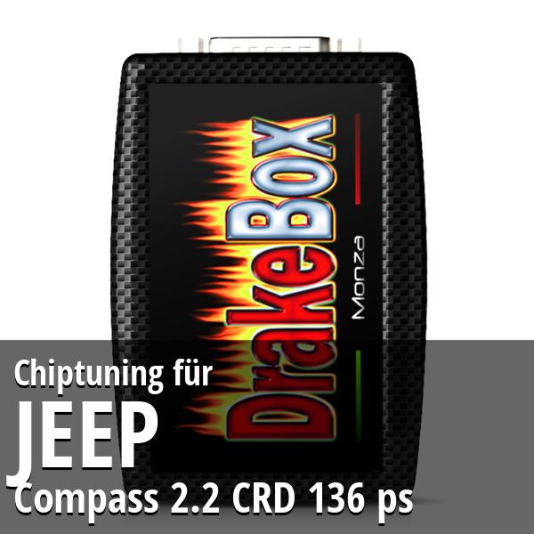 Chiptuning Jeep Compass 2.2 CRD 136 ps