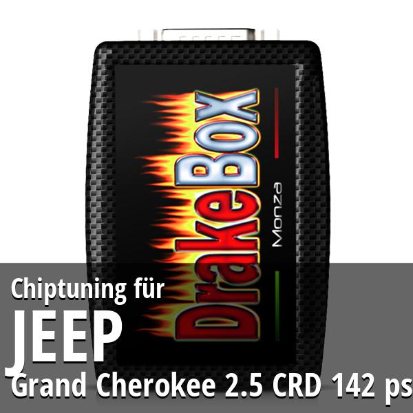 Chiptuning Jeep Grand Cherokee 2.5 CRD 142 ps