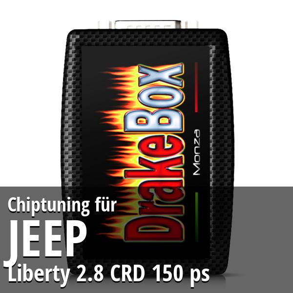 Chiptuning Jeep Liberty 2.8 CRD 150 ps