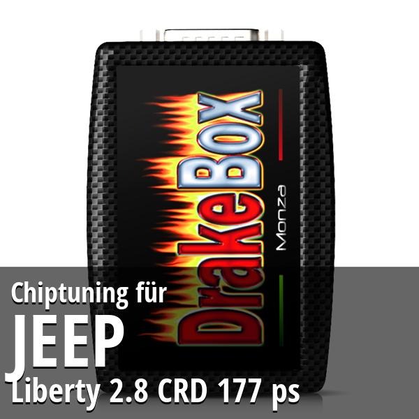 Chiptuning Jeep Liberty 2.8 CRD 177 ps