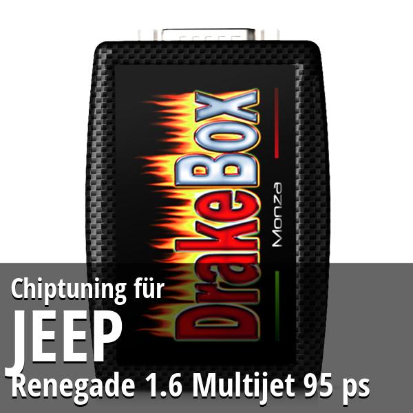 Chiptuning Jeep Renegade 1.6 Multijet 95 ps