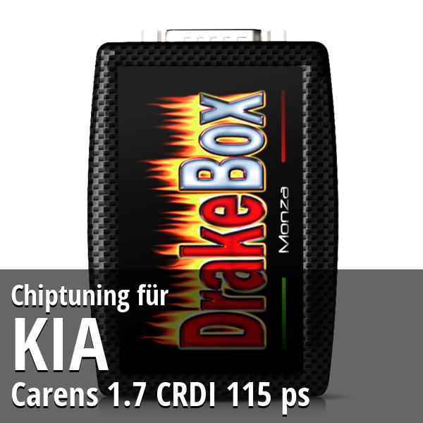 Chiptuning Kia Carens 1.7 CRDI 115 ps