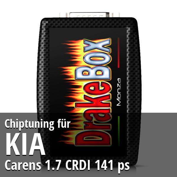 Chiptuning Kia Carens 1.7 CRDI 141 ps