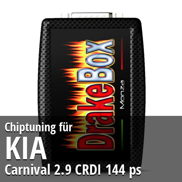 Chiptuning Kia Carnival 2.9 CRDI 144 ps