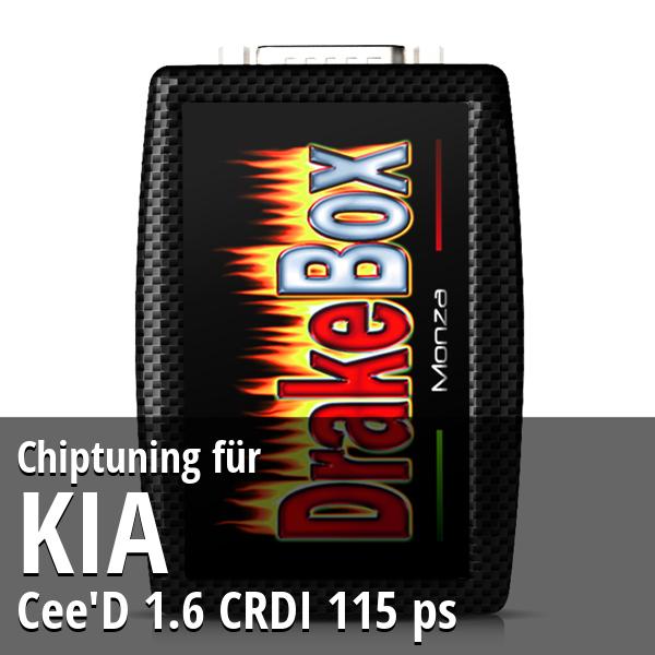 Chiptuning Kia Cee'D 1.6 CRDI 115 ps