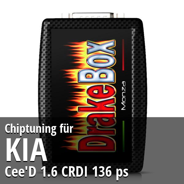 Chiptuning Kia Cee'D 1.6 CRDI 136 ps