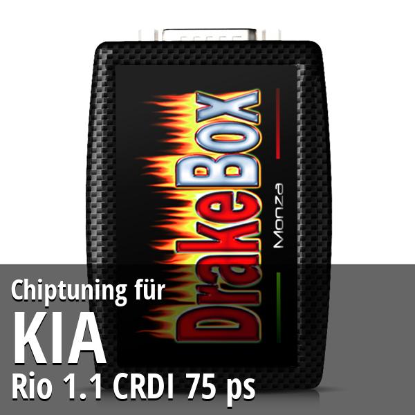 Chiptuning Kia Rio 1.1 CRDI 75 ps