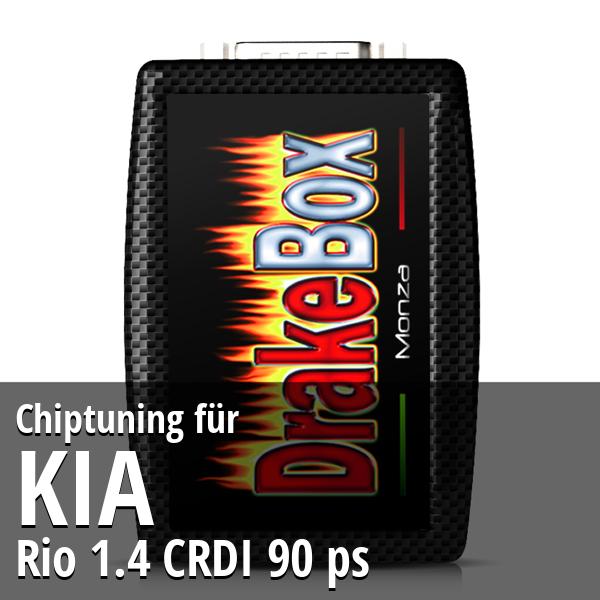 Chiptuning Kia Rio 1.4 CRDI 90 ps