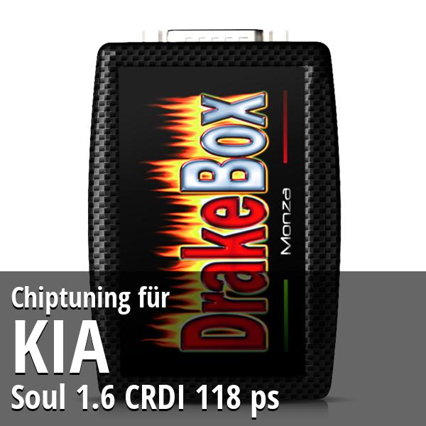 Chiptuning Kia Soul 1.6 CRDI 118 ps
