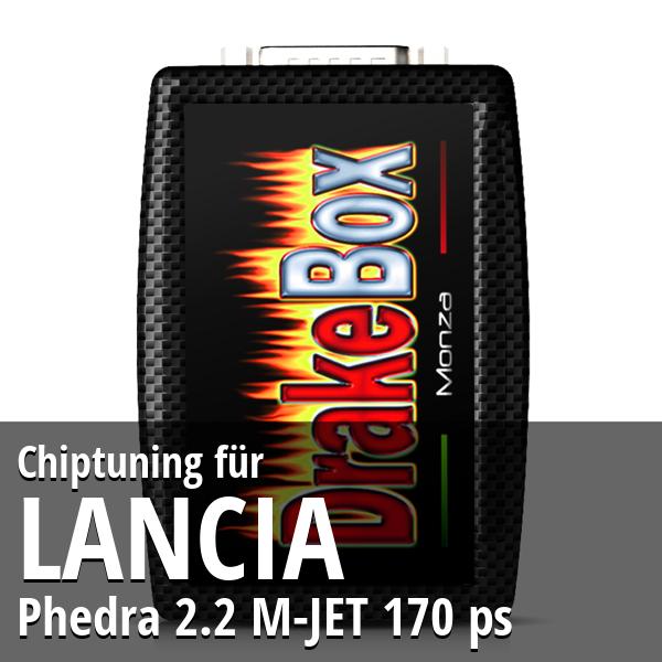 Chiptuning Lancia Phedra 2.2 M-JET 170 ps