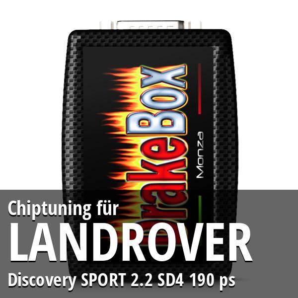 Chiptuning Landrover Discovery SPORT 2.2 SD4 190 ps