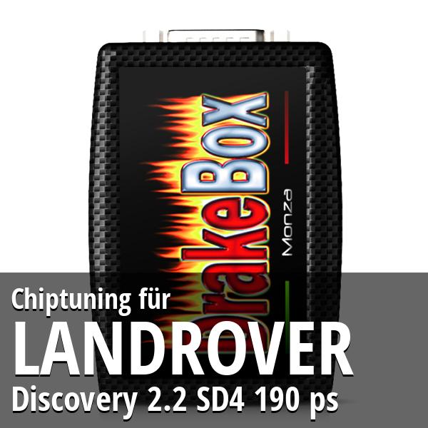 Chiptuning Landrover Discovery 2.2 SD4 190 ps