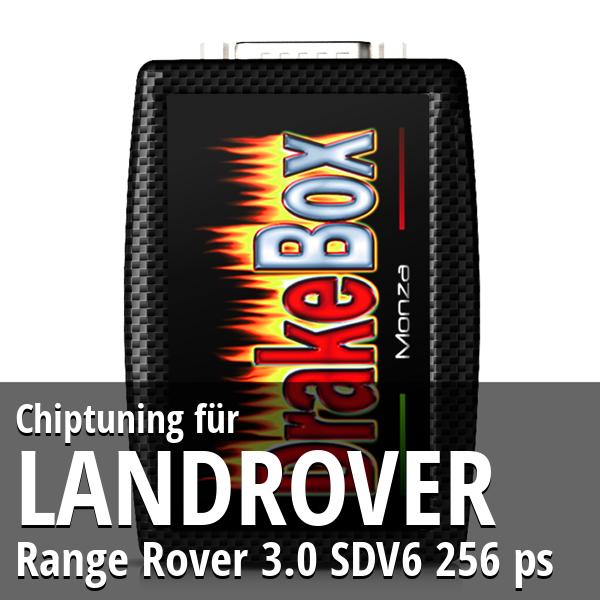 Chiptuning Landrover Range Rover 3.0 SDV6 256 ps