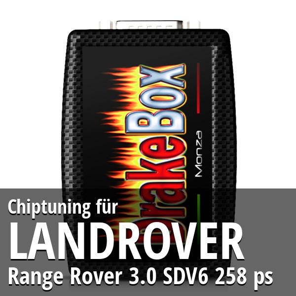Chiptuning Landrover Range Rover 3.0 SDV6 258 ps