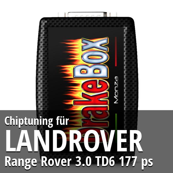 Chiptuning Landrover Range Rover 3.0 TD6 177 ps