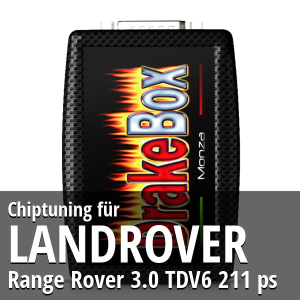 Chiptuning Landrover Range Rover 3.0 TDV6 211 ps