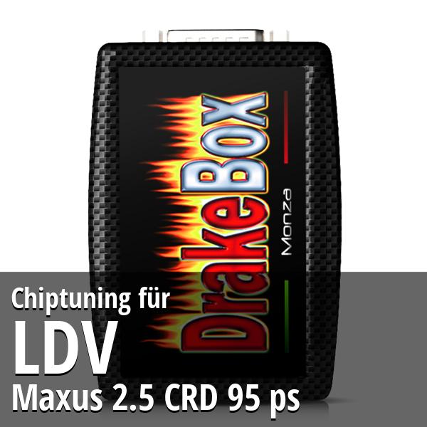 Chiptuning LDV Maxus 2.5 CRD 95 ps