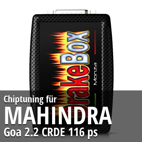 Chiptuning Mahindra Goa 2.2 CRDE 116 ps