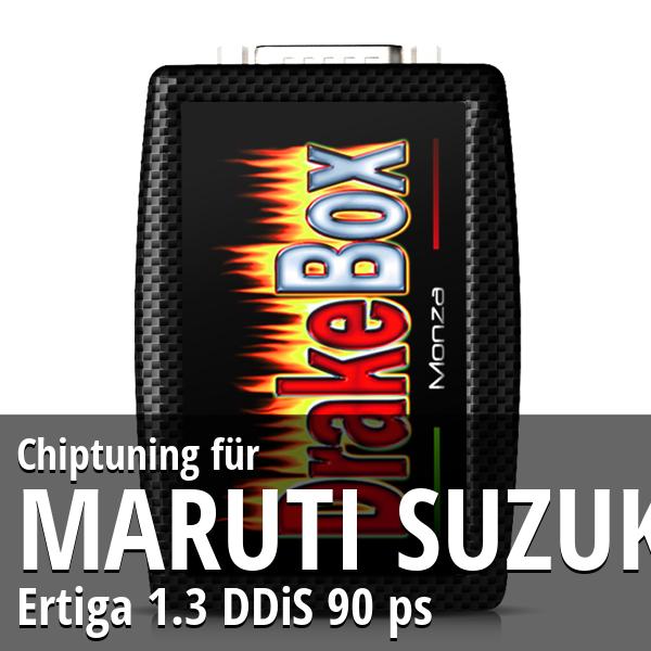 Chiptuning Maruti Suzuki Ertiga 1.3 DDiS 90 ps