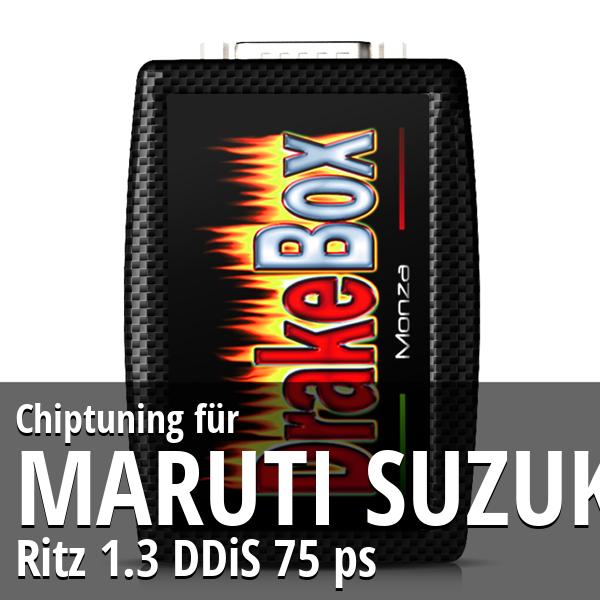 Chiptuning Maruti Suzuki Ritz 1.3 DDiS 75 ps