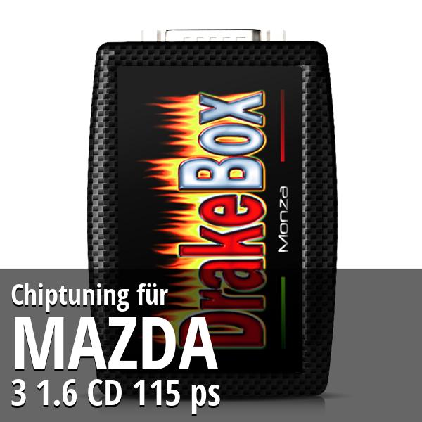 Chiptuning Mazda 3 1.6 CD 115 ps