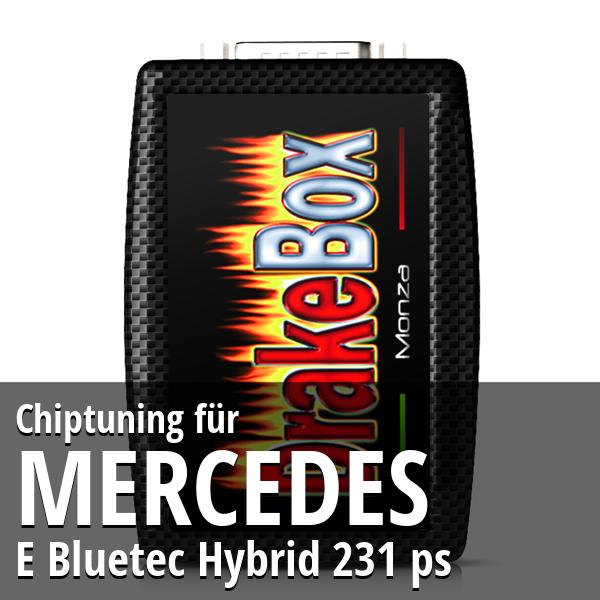 Chiptuning Mercedes E Bluetec Hybrid 231 ps
