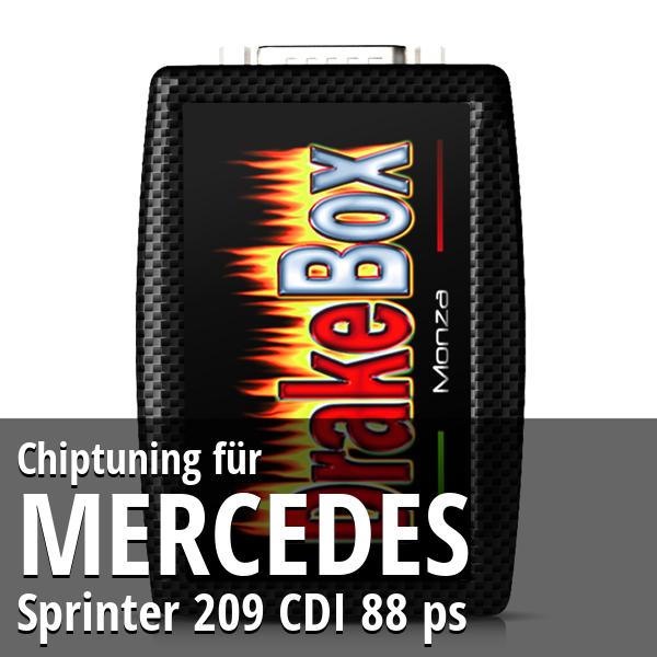 Chiptuning Mercedes Sprinter 209 CDI 88 ps