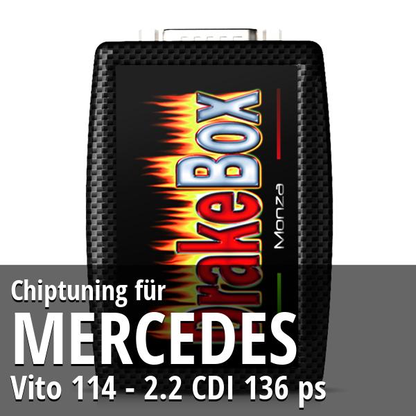 Chiptuning Mercedes Vito 114 - 2.2 CDI 136 ps