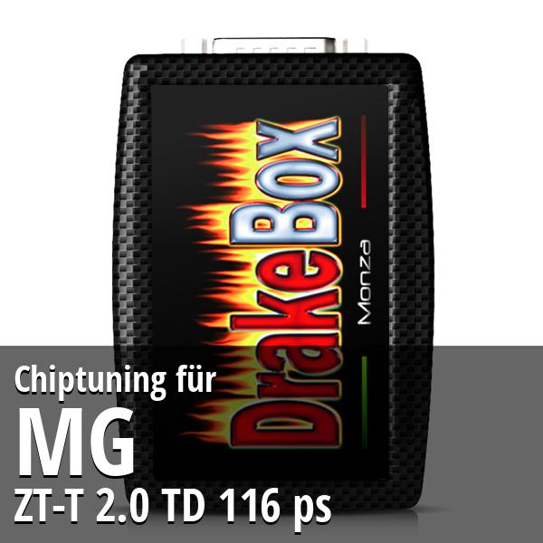 Chiptuning Mg ZT-T 2.0 TD 116 ps