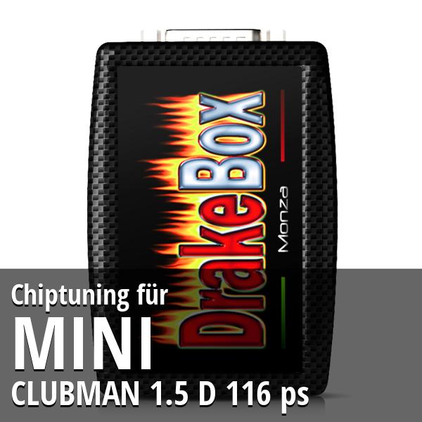 Chiptuning Mini CLUBMAN 1.5 D 116 ps