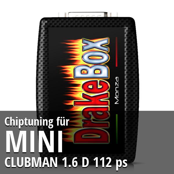 Chiptuning Mini CLUBMAN 1.6 D 112 ps