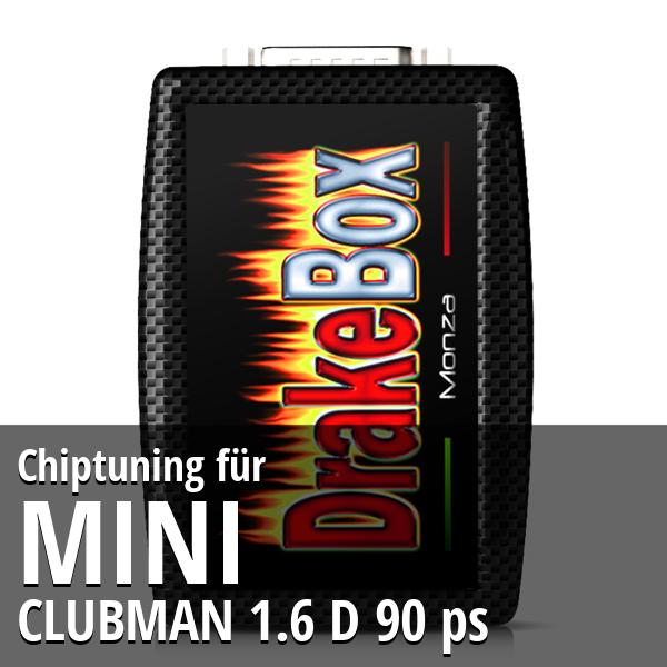 Chiptuning Mini CLUBMAN 1.6 D 90 ps