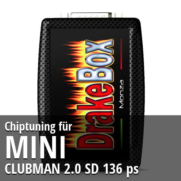 Chiptuning Mini CLUBMAN 2.0 SD 136 ps