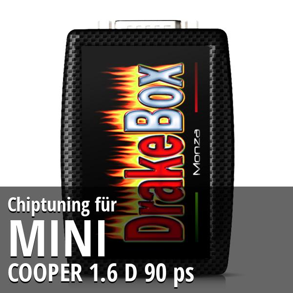 Chiptuning Mini COOPER 1.6 D 90 ps