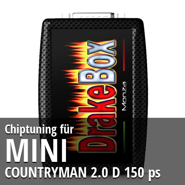 Chiptuning Mini COUNTRYMAN 2.0 D 150 ps