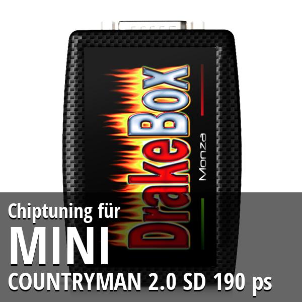 Chiptuning Mini COUNTRYMAN 2.0 SD 190 ps