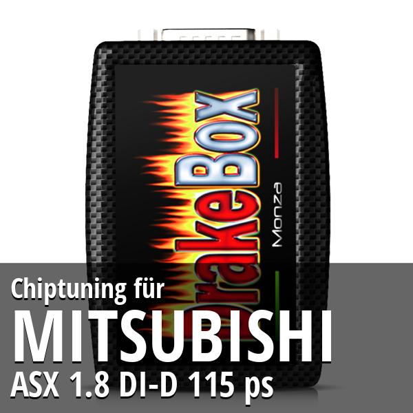 Chiptuning Mitsubishi ASX 1.8 DI-D 115 ps