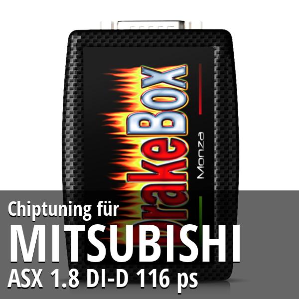 Chiptuning Mitsubishi ASX 1.8 DI-D 116 ps